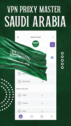 VPN PROXY MASTER SAUDI ARABIA screenshot 1