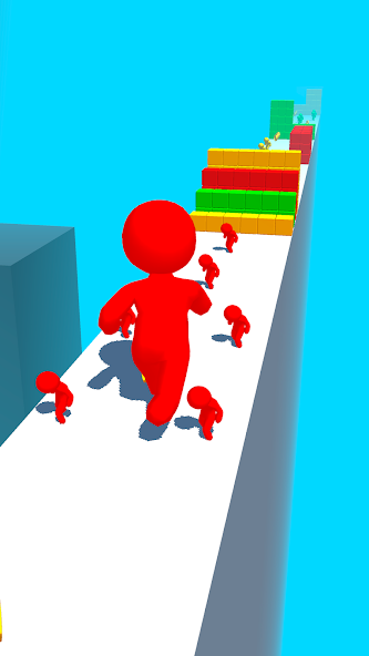 Color Race 3D Mod screenshot 3