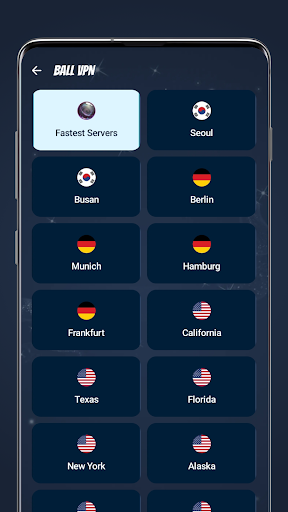 Ball VPN-Secure VPN screenshot 4