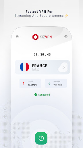 SizVPN - V2ray Fast and Secure screenshot 1