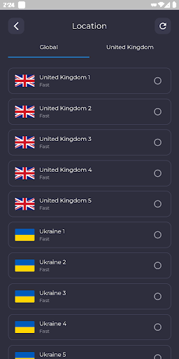 UK VPN - High Speed Secure VPN screenshot 1