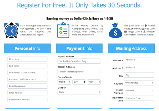 DollarClix screenshot 3