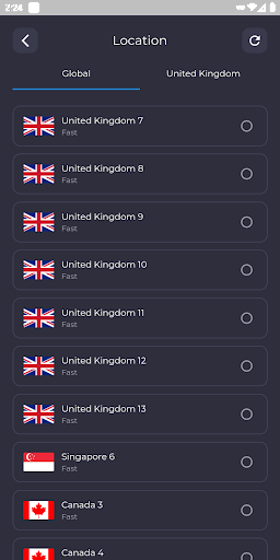UK VPN - High Speed Secure VPN screenshot 2
