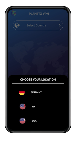 PlanetX VPN: Fast & Secure Net screenshot 4