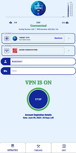 Target VPN screenshot 2