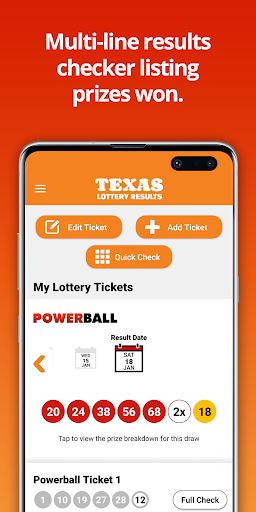 Texas Lotto Results screenshot 3