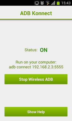 ADB Konnect (wireless ADB) screenshot 3