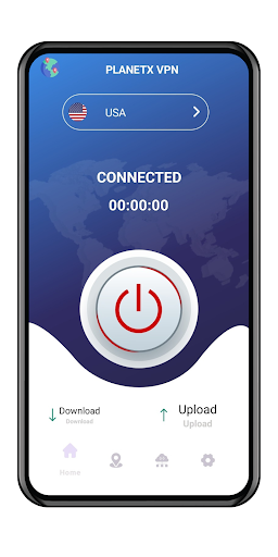PlanetX VPN: Fast & Secure Net screenshot 1