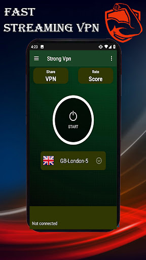 Strong VPN screenshot 2