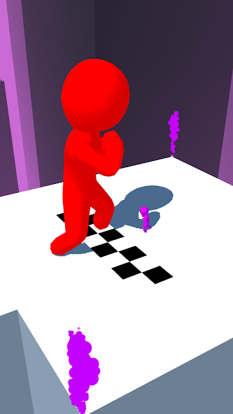 Color Race 3D Mod screenshot 4
