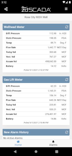 zdSCADA screenshot 1