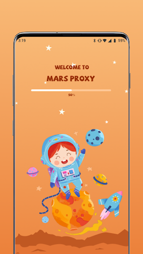 Mars Proxy - Stable VPN screenshot 1