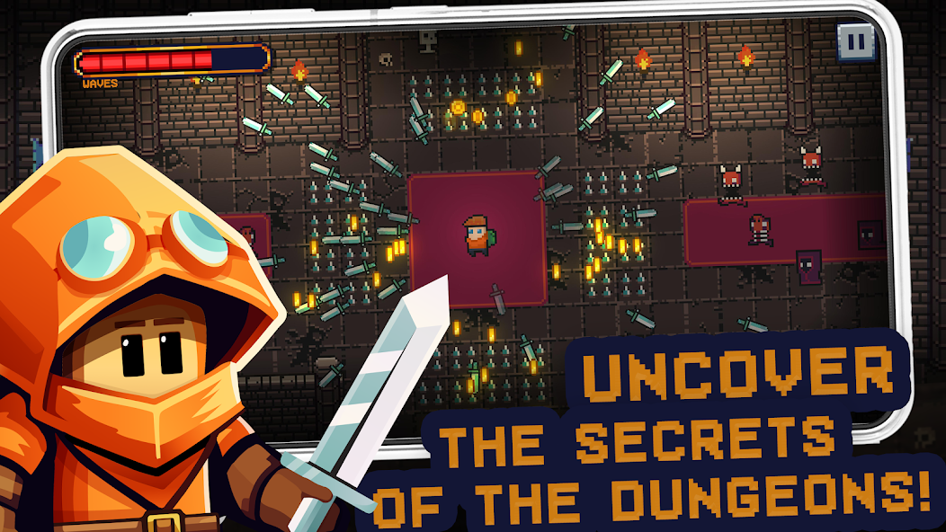 Treasure Hunter: Dungeon Siege Mod screenshot 1
