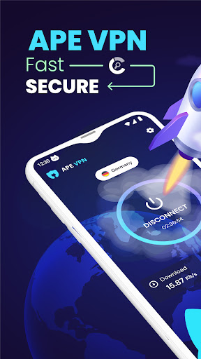 APE VPN: Secure VPN Proxy screenshot 1