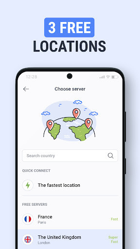 VPN proxy - TipTop VPN screenshot 2