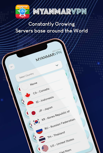 VPN Myanmar - get Myanmar VPN screenshot 3