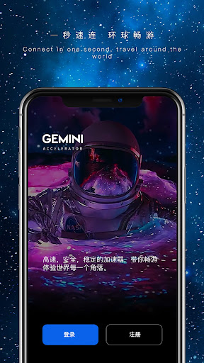 GeminiVPN screenshot 2