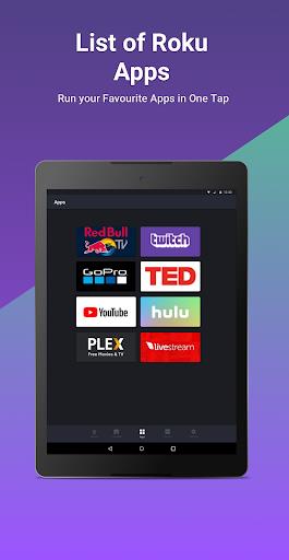 Rokie - Roku TV Remote Control App screenshot 2