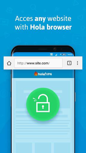 Hola Free VPN screenshot 2