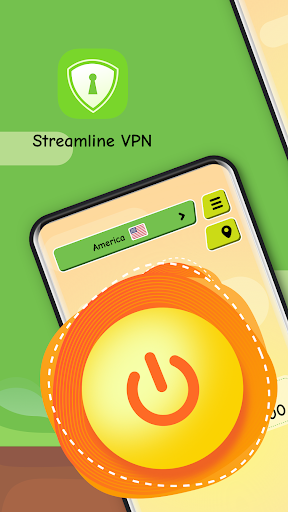 Streamline VPN screenshot 1