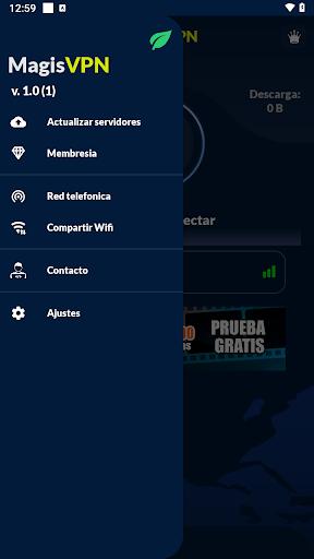 MagisVPN screenshot 2
