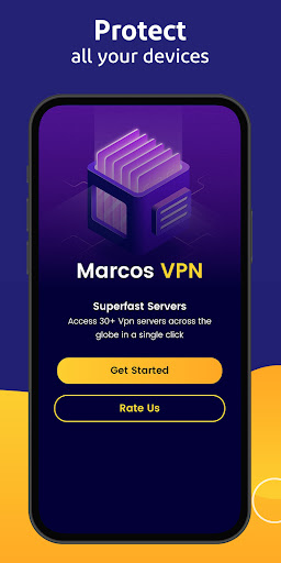 Marcos VPN - secure VPN proxy screenshot 4