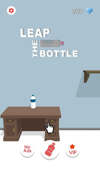 Bottle Flip Jump 3D Game Mod screenshot 1