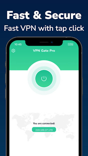 VPN Gate Connect screenshot 1