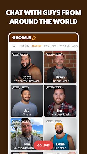 GROWLr: Gay Bears Near You screenshot 3