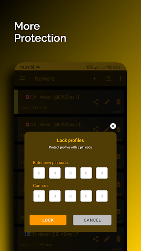 Gold V2ray Fast & Secure VPN screenshot 4