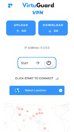 VirtuGuard - Fast Secure VPN screenshot 2