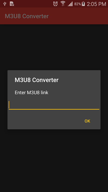 M3U8 Converter screenshot 2