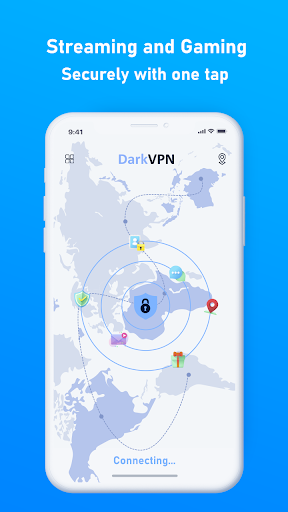 VPN Master with Fast Speed screenshot 1