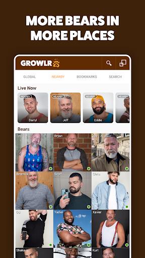 GROWLr: Gay Bears Near You screenshot 4