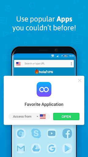 Hola Free VPN screenshot 3