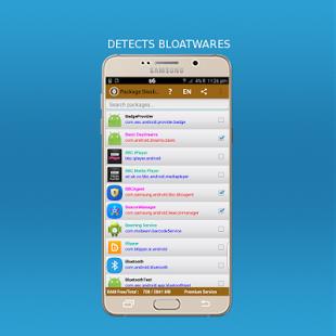 Package Disabler Pro [Samsung] screenshot 1