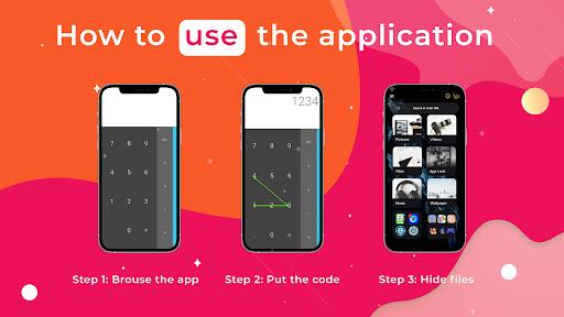 Calculator Lock – Lock Video & Hide Photo screenshot 1