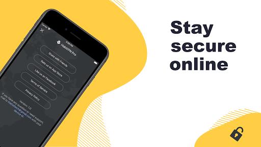 HaloVPN Pro: Free Fast Secure VPN Proxy screenshot 2