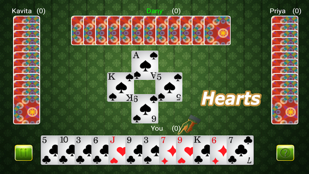 Solitaire 6 in 1 screenshot 3