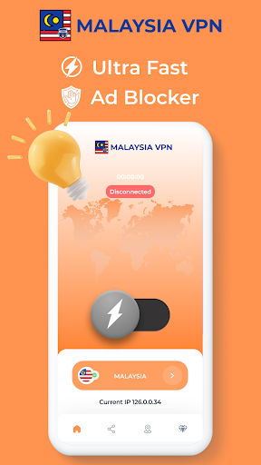 Malaysia VPN - Private Proxy screenshot 2