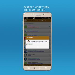 Package Disabler Pro [Samsung] screenshot 3