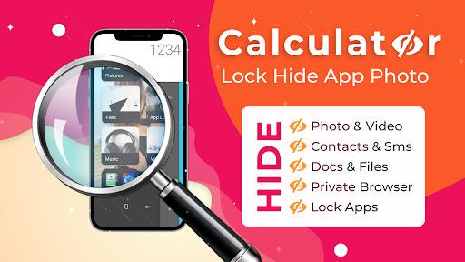 Calculator Lock – Lock Video & Hide Photo screenshot 4