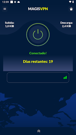 MagisVPN screenshot 4
