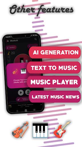 MusicAI - AI Music Generator screenshot 3