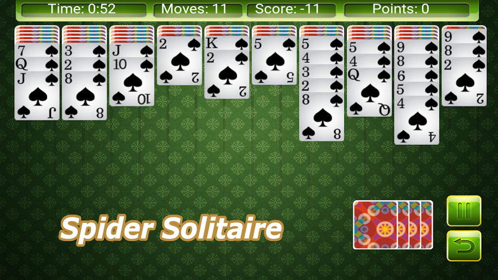 Solitaire 6 in 1 screenshot 2