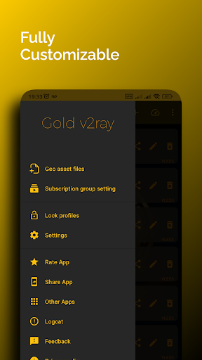 Gold V2ray Fast & Secure VPN screenshot 3