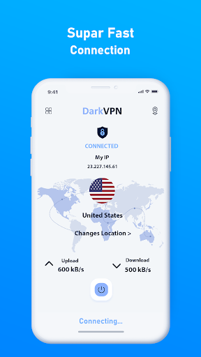 VPN Master with Fast Speed screenshot 2