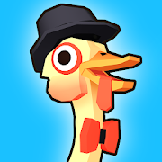 Ostrich Among Us Mod APK