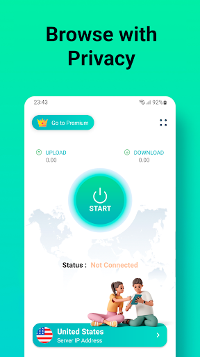 VPN Post: For Android screenshot 1