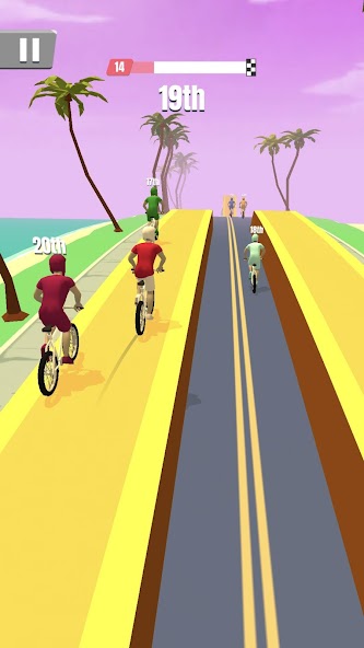 Bike Rush Mod screenshot 2